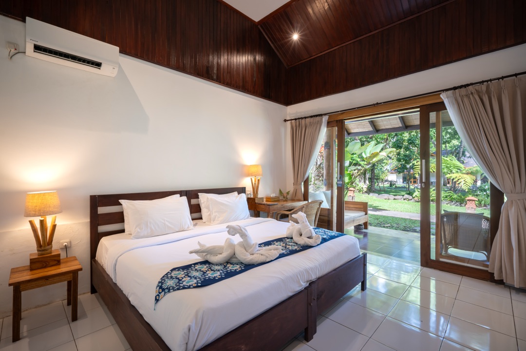 Murex Manado Deluxe Cottage房间