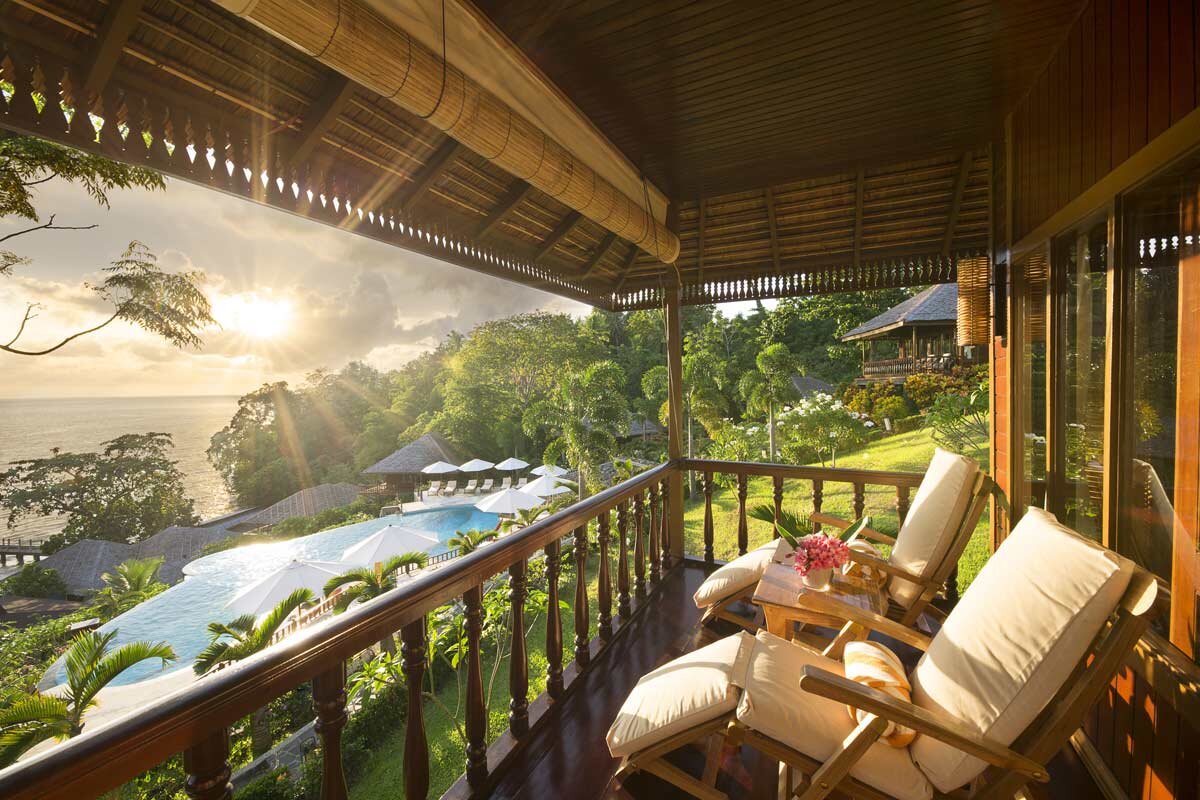Bunaken Oasis Luxury Cottage景观