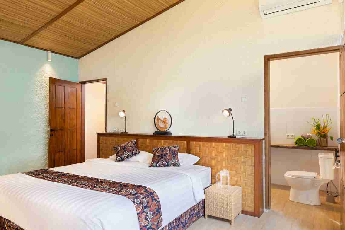 Thalassa Manado Bungalow房间