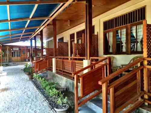 Two Fish Divers Bunaken Garden Room房间