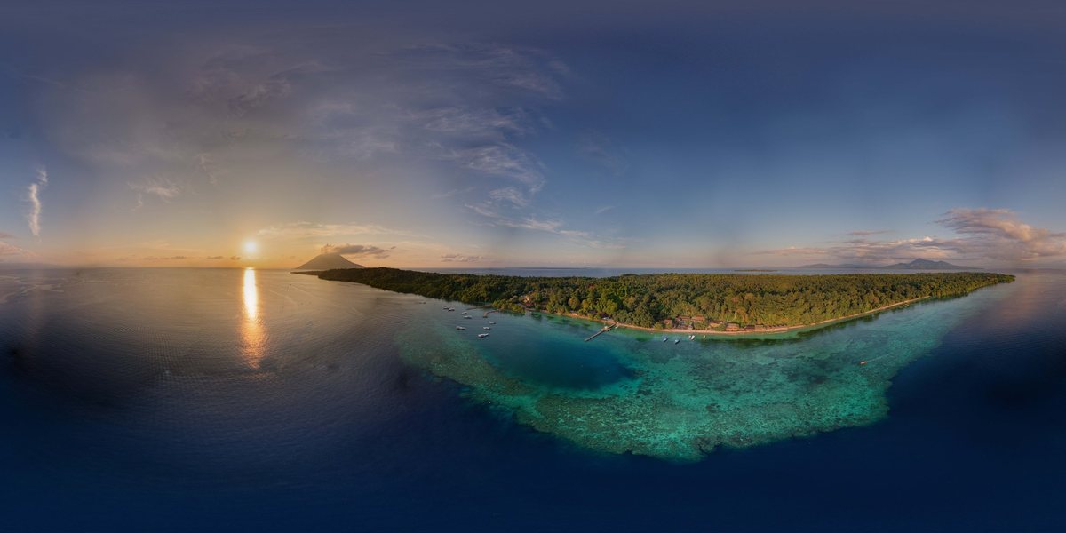 Bastianos Bunaken 度假村环境