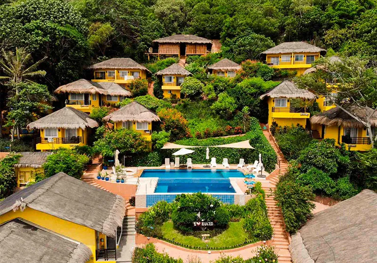 Buceo Anilao Resort 度假村环境