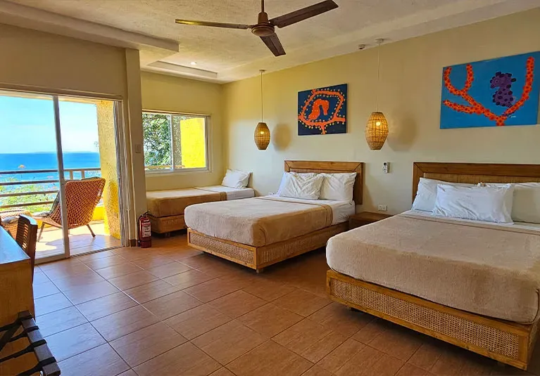 Buceo Anilao 海景豪华小屋房间