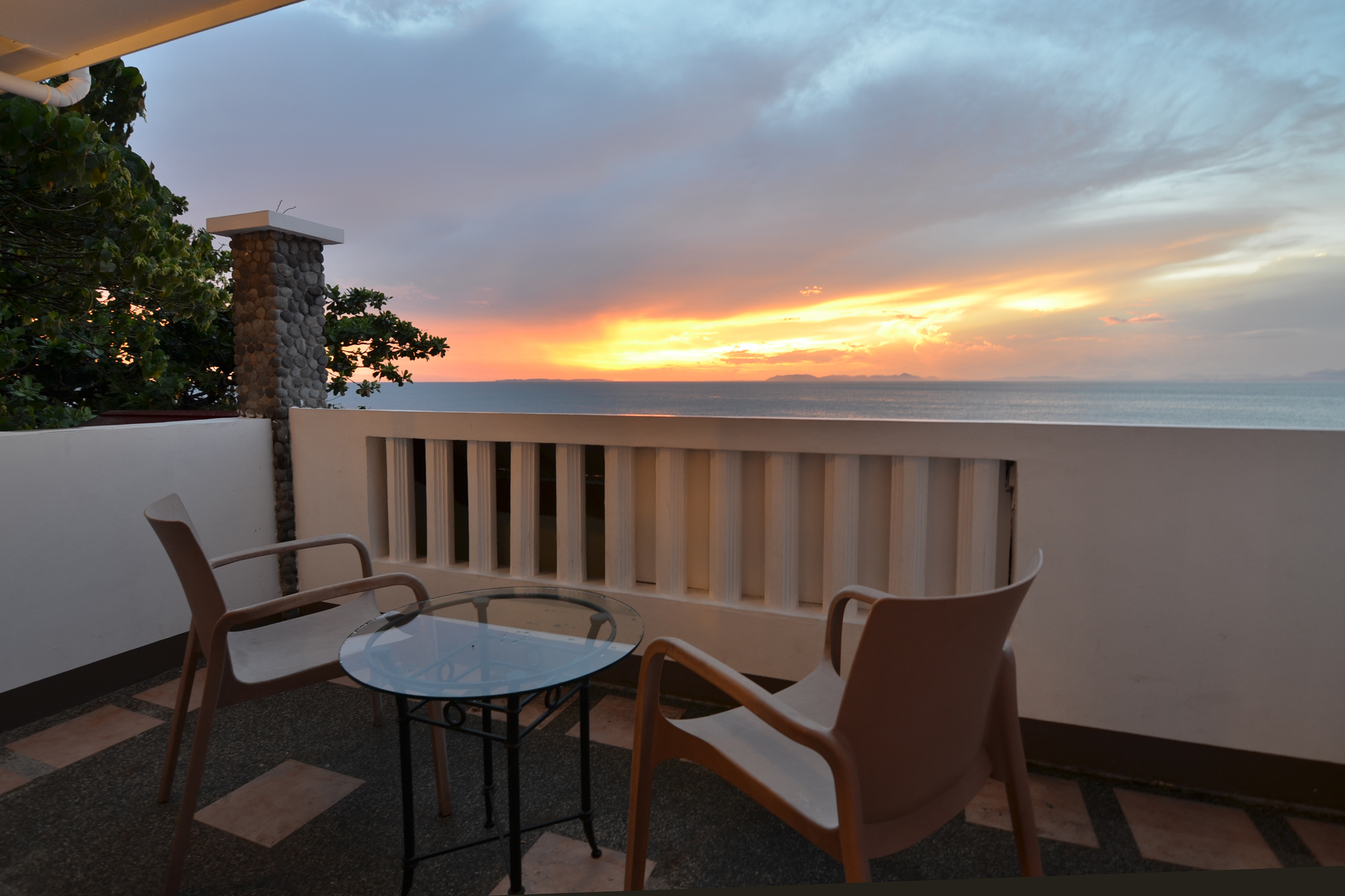 Eagle Point Terrace Hotel 房间