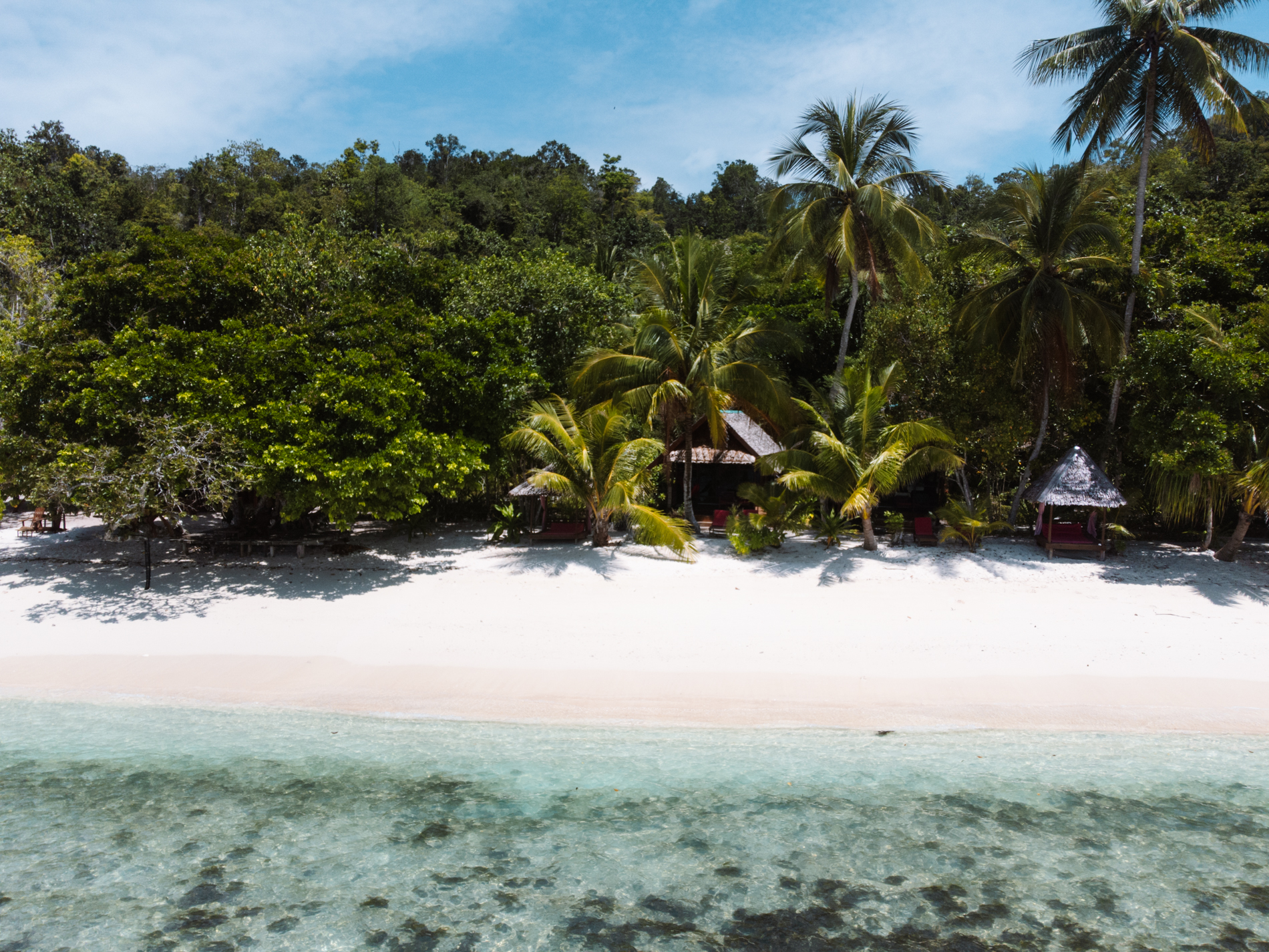 Raja Ampat Biodiversity Eco Resort 度假村环境
