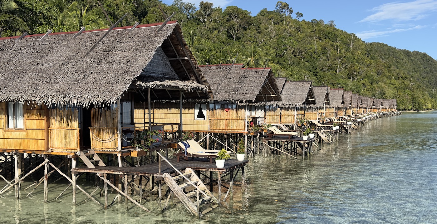 Papua Explorers Dive Resort 客房